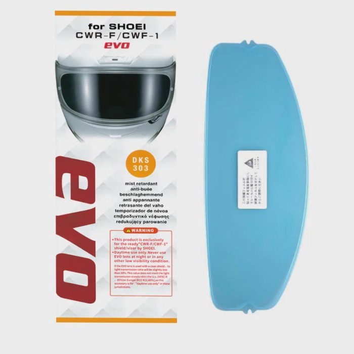 Motorcycle Helmet Visor Anti Fog Film Moto Helmet X14 Visor Helmets Lens Film for SHOEI X14 CW-1 CW