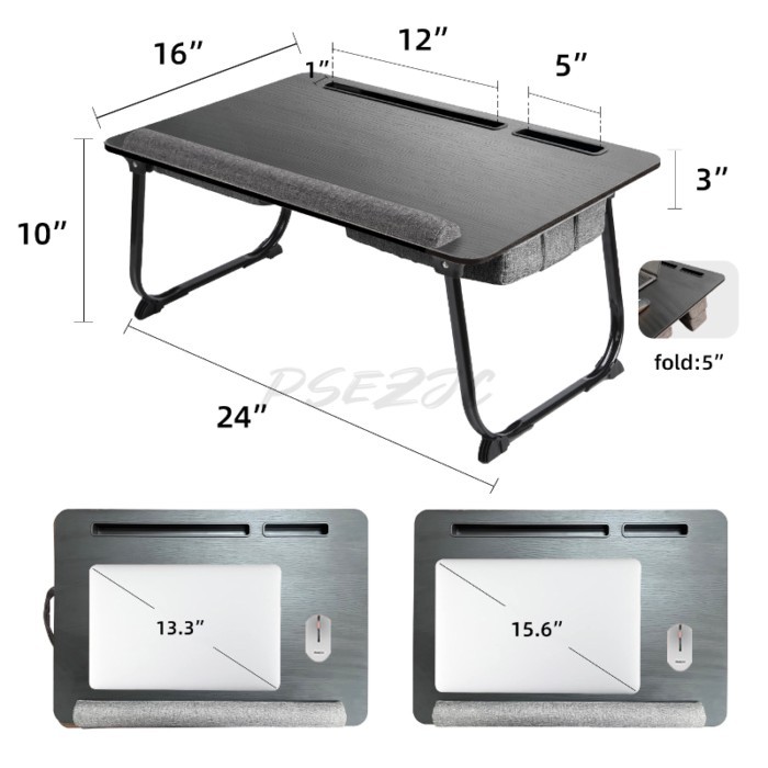Multifunctional Lap Table Bed Small Table Foldable Table Lazy Notebook Stand