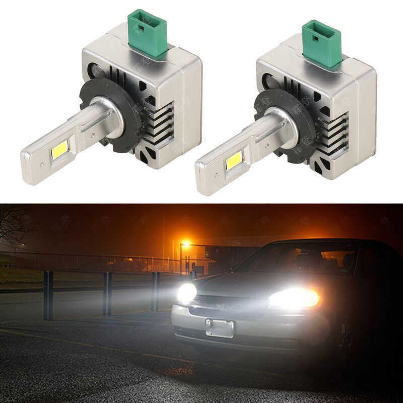 ไฟหน้ารถ led แบบบูรณาการ D2S หลอดไฟ d1s/D3Sled ไฟรถยนต์ D4SD5S ไฟหน้า