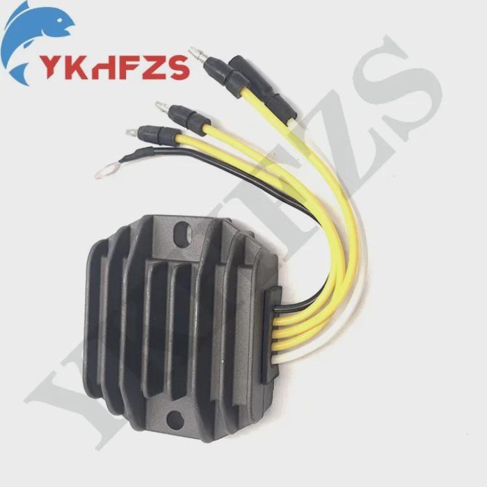 For Suzuki DF9.9B/15A/20A DF15A DF20A Outboard Motors 32800-89L00 32800-89L01 Voltage Regulator Rec