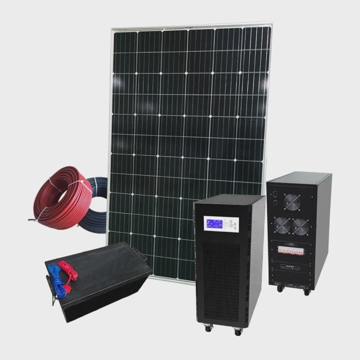 Solar system 5KW off grid solar inverter 5000W 96V integrated controller