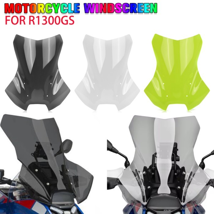 For BMW R1300GS R 1300 GS Expanded Windscreen GS1300 Windshield R1300 Wind Deflector GSA 2023-2025