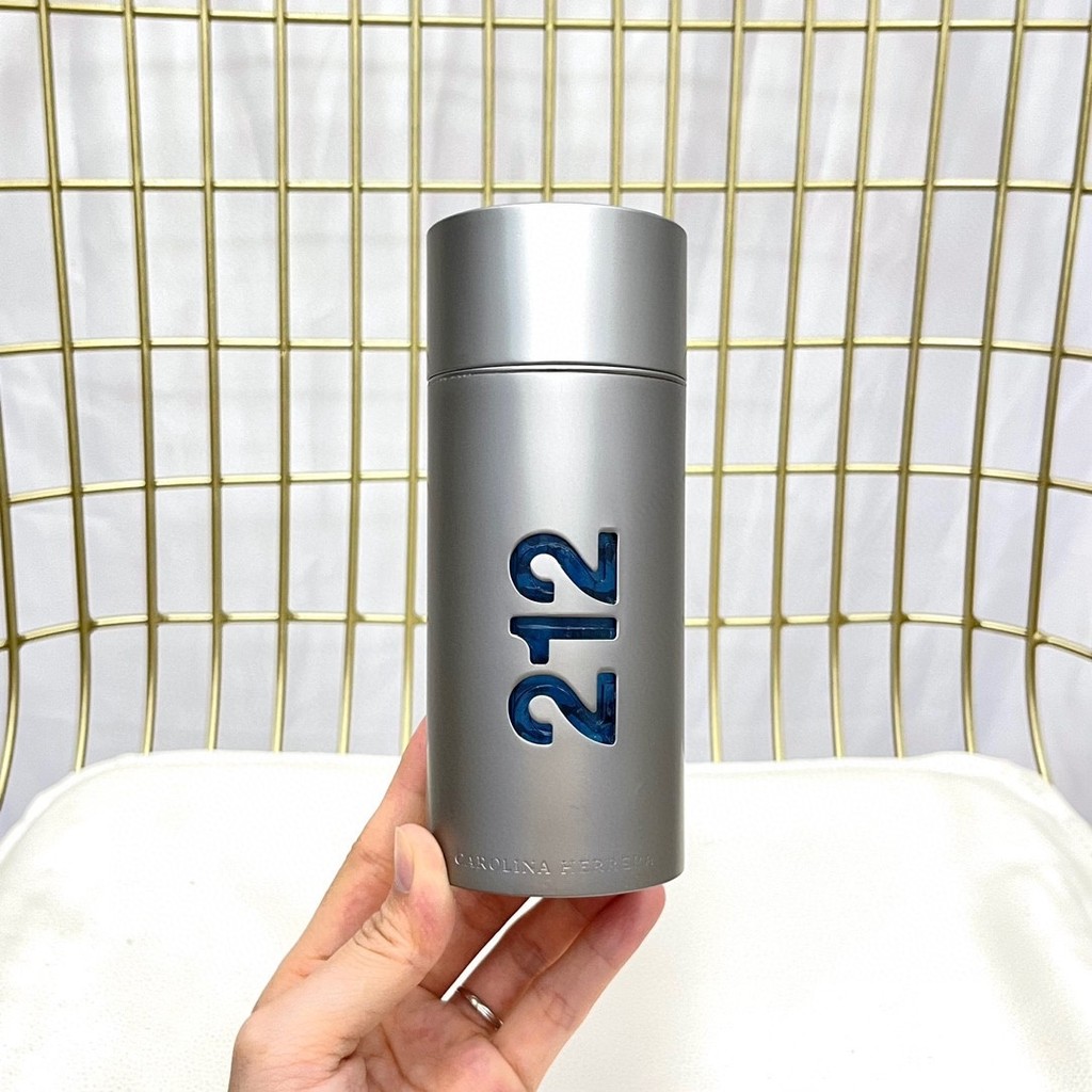 ยิงจริง❤ พิเศษ/78 341605Carolina 212 Grey Magnetic Mens Eau de Toilette 100ml 602522Carolina 212 Bro