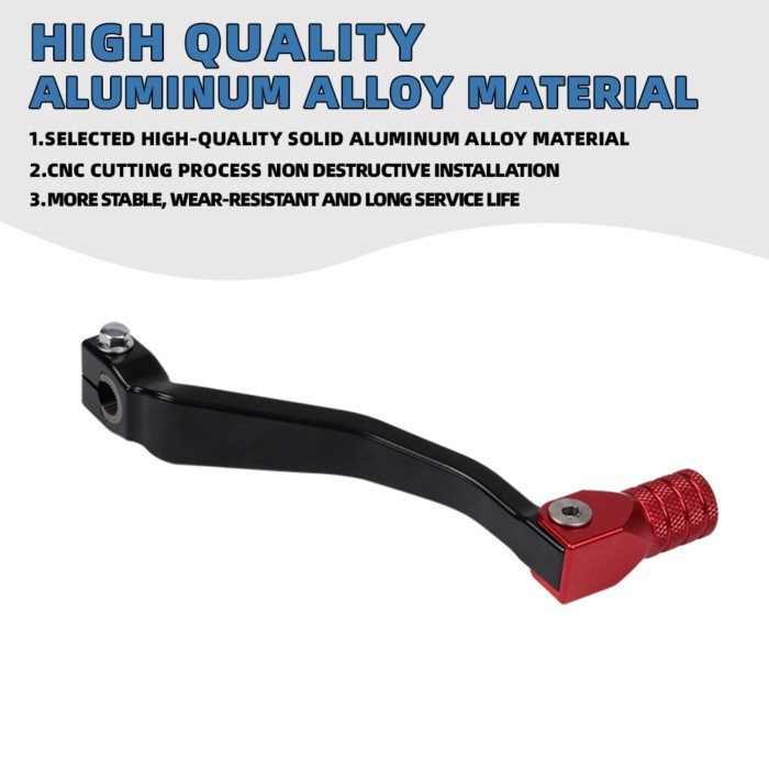 For HONDA Africa Twin XRV 650 XRV 750 XRV650 XRV750 Motorcycle Accessories Gear Shift Lever Pedal F