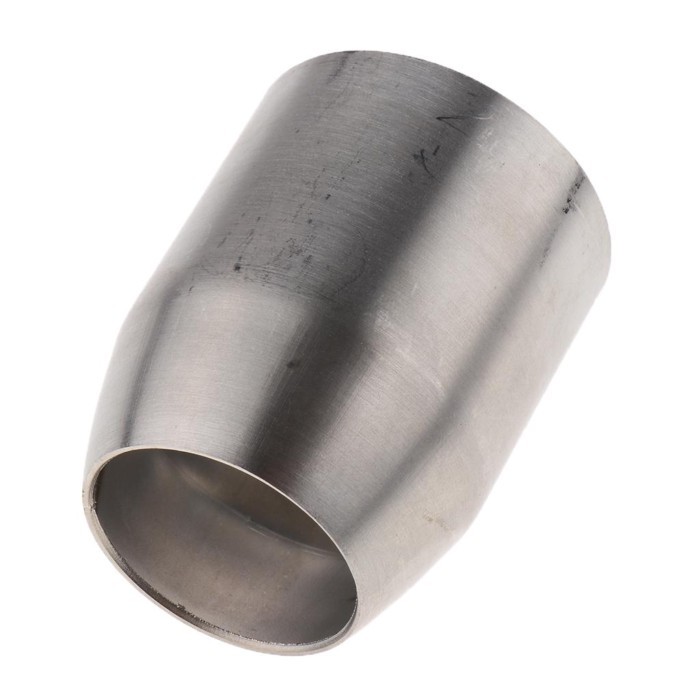 2.0 to 1.5 inch / 51mm to 38 mm Motorcycle Exhaust Pipe Adapter Reducer Connector Joining Sleeve fo