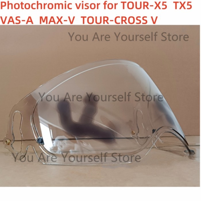 For ARAI TOUR-X5 TX5 XD-5 XD 5 VAS-A VAS A MAX-V MAX V TOUR-CROSS V TOUR CROSS 5 Photochromic Sun V