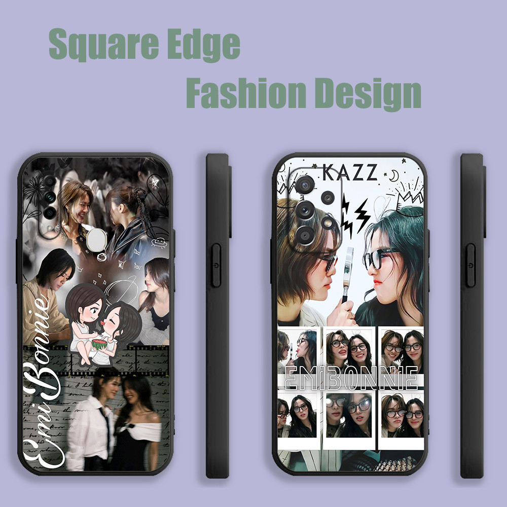 ปลอกสําหรับ Huawei Nova 9 Y70 Plus Honor 90 Lite X6 X8 X8a X9a X9b EMIBONIE Us GL Series EmiBonnie L