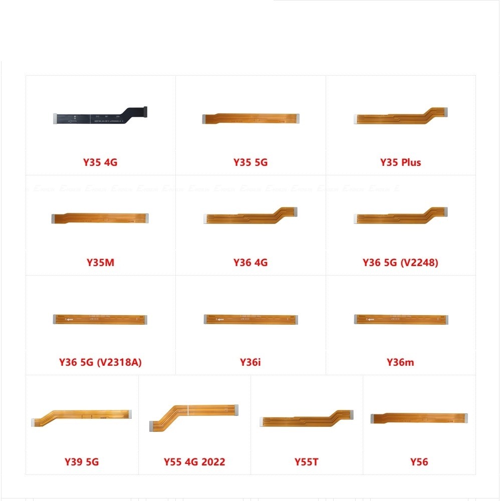 Lcd หลักเมนบอร์ดการเชื่อมต่อ Flex Cable Parts สําหรับ Vivo Y35 Plus Y35M Y36 Y36i Y36m Y39 Y55 Y55T 