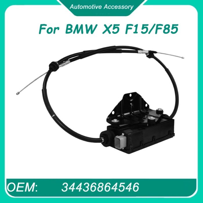 34436864546 1PCS Rear Brake Actuator Control Unit  For BMW X5 F15/F85 2016-2018 L4 2.0L For BMW X6