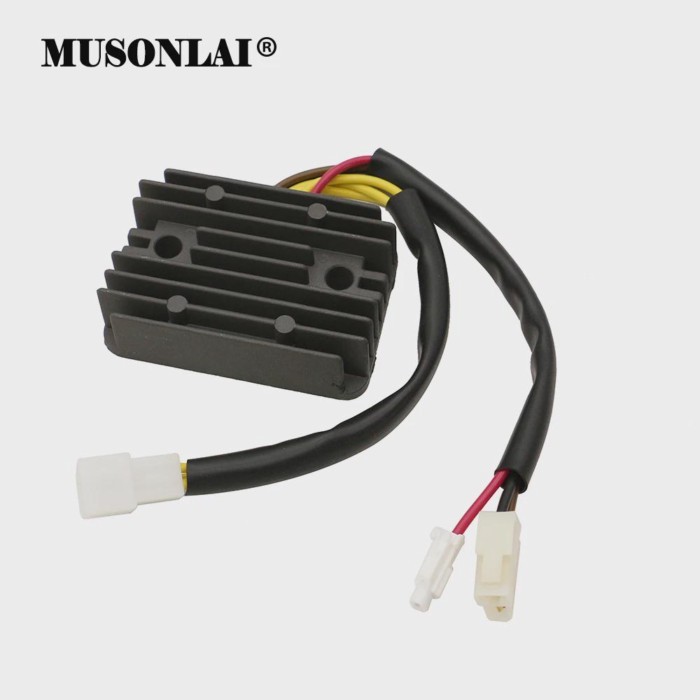 Motorcycle Voltage Regulator Rectifier For Kawasaki KDX250 KDX250SR 1992 1993 1994 KDX250 E1-E2 199