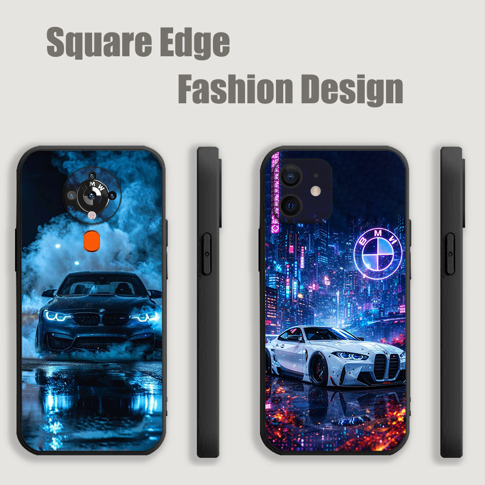 สําหรับRedmi 9 Power 10A A3 14Cหมายเหตุ 9s 12 13 14 Pro Plus K70 Pro A2 Plus JDM BMWรถแข่งDJW31 เคสโ