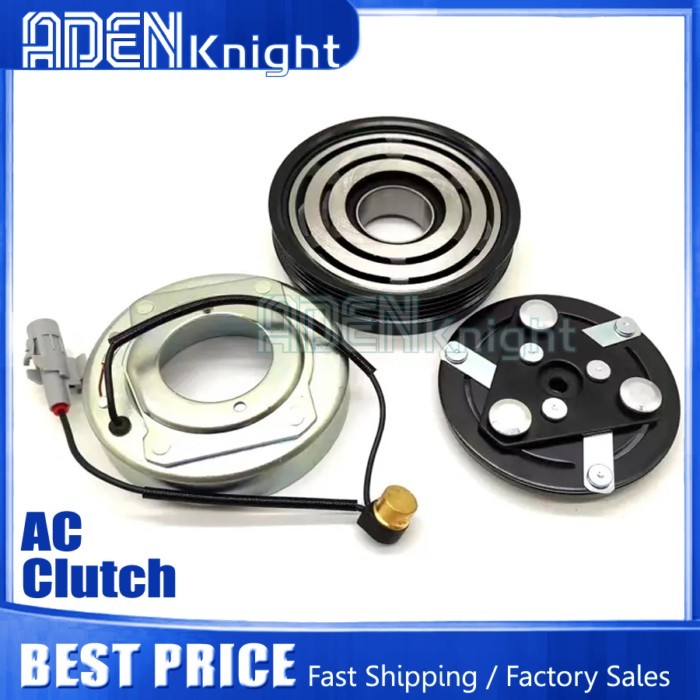 AC Compressor Clutch 5PK For Suzuki SX4 2007 2008 2009 9520080JA0 95200-80JA0 9520080JA2 95200-80JA