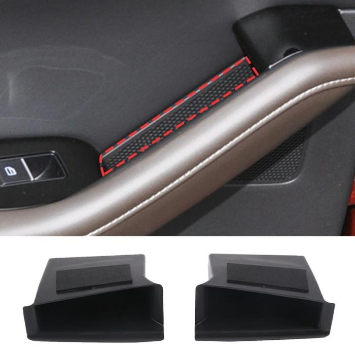 For Mazda CX-30 (DM) 2020-2023 ABS Black Car Door Armrest Storage Box cell phone storage box armres