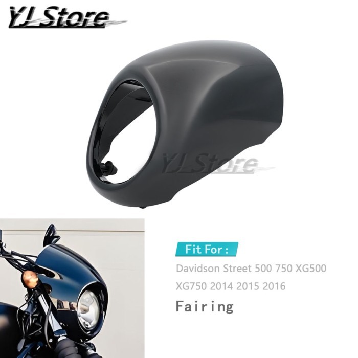 Fit For Harley Davidson Street 500 750 XG500 XG750 2014-2016 Motorcycle Street 750 Headlight Head L