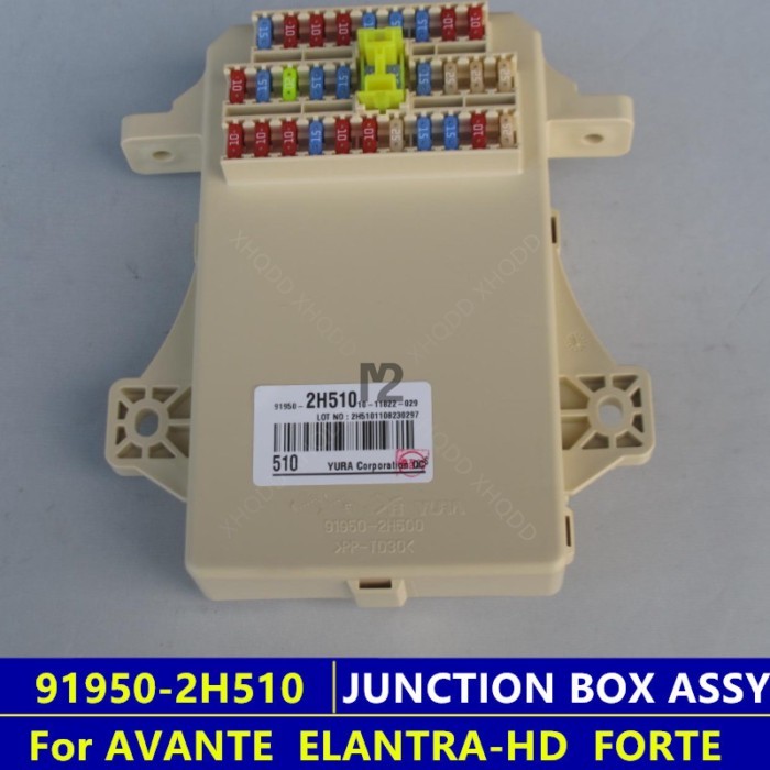 Fuse Junction Box OEM For Hyundai Elantra Avante 06-13 Forte 919502H510 91950 2H510 91950-2H510