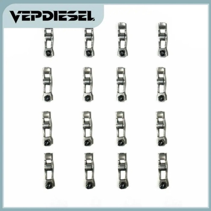 16x Rocker Arm Set 1025A091 Fits For MISTSUBISHI Triton L200 KB4T 4D56U DOHC Diesel 2.5L