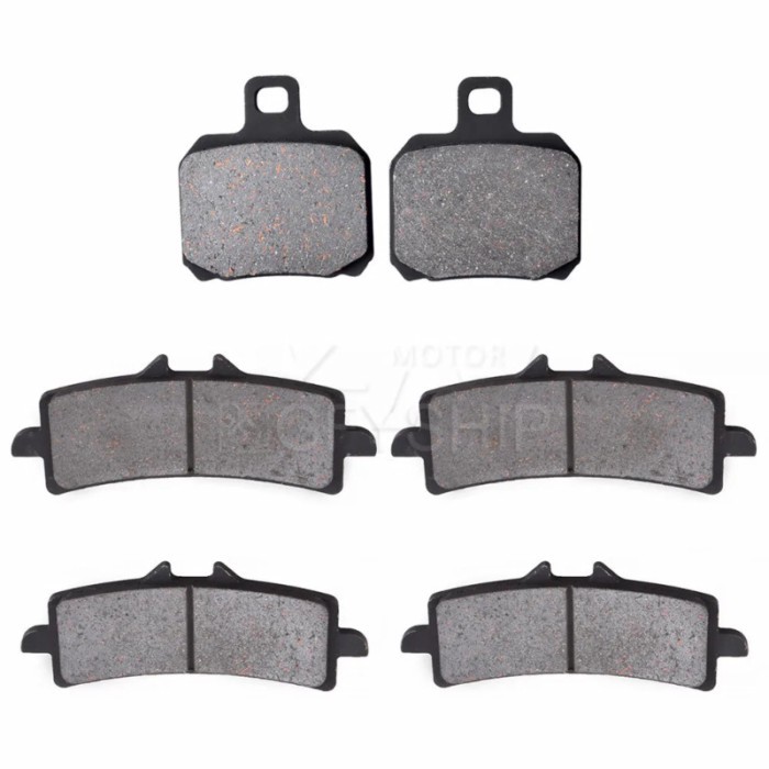 For APRILIA RSV4 2009-2012 RSV4 Factory APRC 2011-2015 RSV4R 11-15 RSV4 R Motorcycle Front Rear Bra