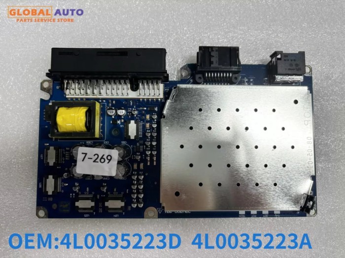 Amp Main Amplifier MINI 2G Circuit Board 4L0035223D 4L0035223A 4L0035223G 4L0 035 223 G for AUDI Q7