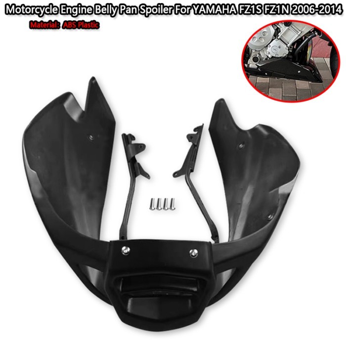 FZ1S FZ1N Belly Pan Lower Engine Spoiler Fairing Guards Cover Fit For YAMAHA FZ1-S FZ1 N 2006-2012
