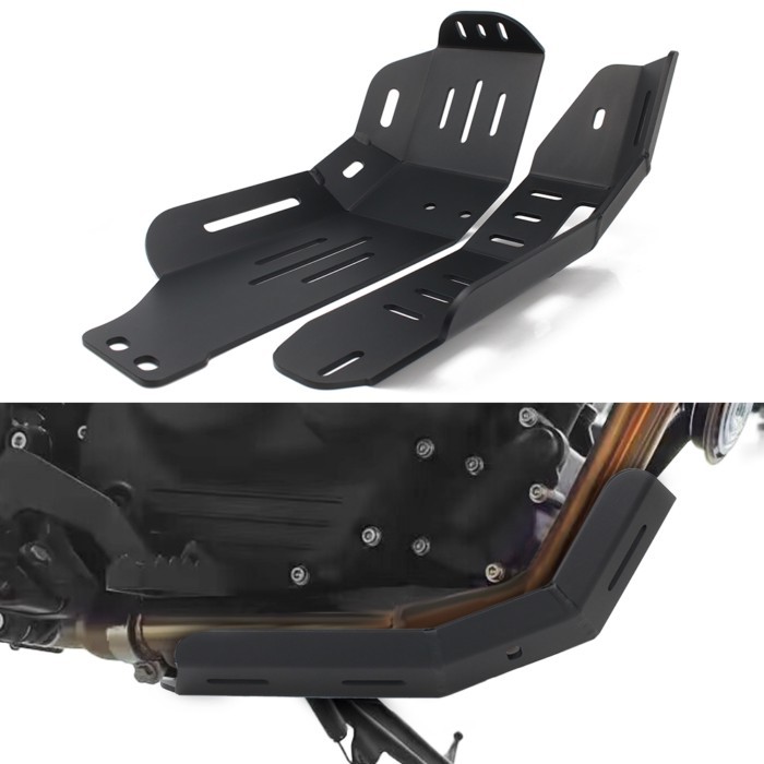 Fit For Royal Enfield Himalayan 450 2024 Skid Plate Bash Frame Engine Guard Engine Bash Chassis Pro