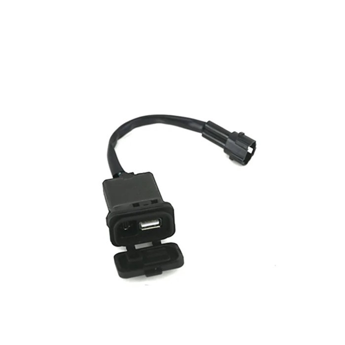 For CFMOTO  XO1  motorcycle accessories  modified USB plug  Type-C USB interface