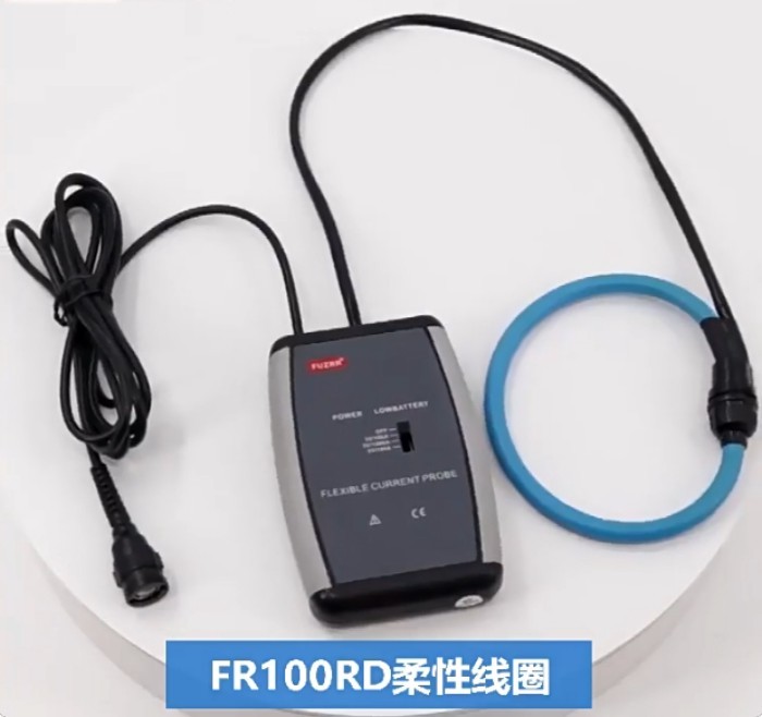 FR100RD FR200RD FR300RD Flexible Rogowski Coil Current Sensor Integrator AC Current Transducer 0A～1
