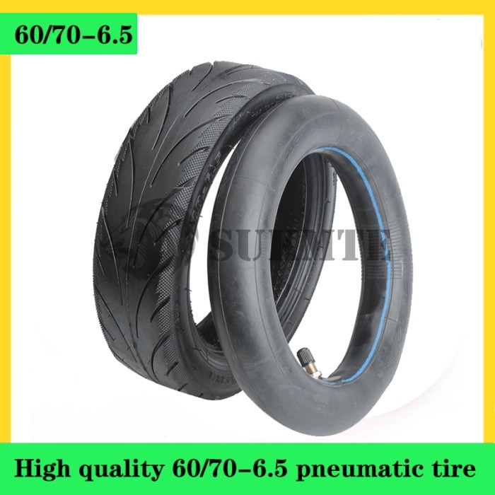 10inch Pneumatic Tire Outer Tire Inner Tube 60/70-6.5  Tyres for Ninebot MAX G30 Electric Scooter 6