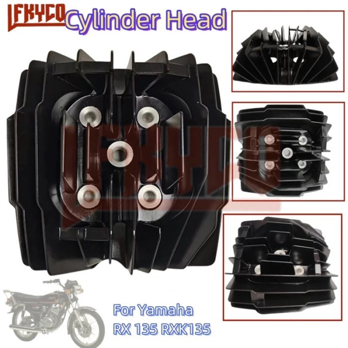 2-stroke Motorcycle Engine Accessories Part Cylinder Head Valve for Yamaha RX135 RXK135 RX King RXK