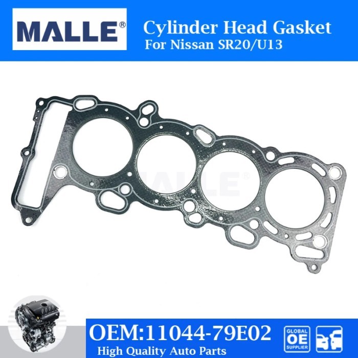 Engine Cylinder Head Gasket For Nissan SR20 SR20DE SR20DET SR20DI LANNIA Auto Spare Parts Car Acces