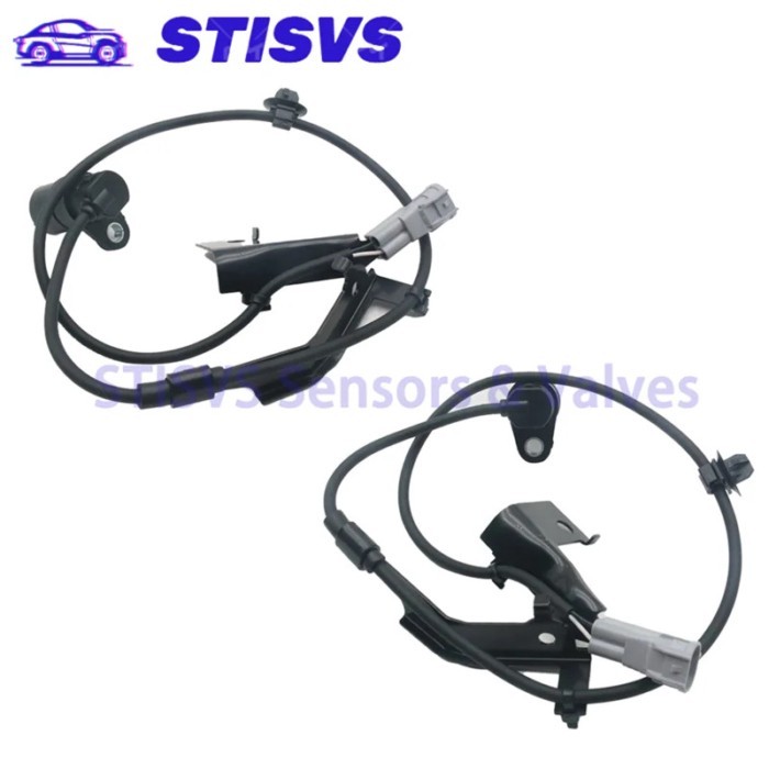89546-0K070 89545-0K070 2PCS Rear Left/Right ABS Wheel Speed Sensor For Toyota Hilux Fortuner 2004-