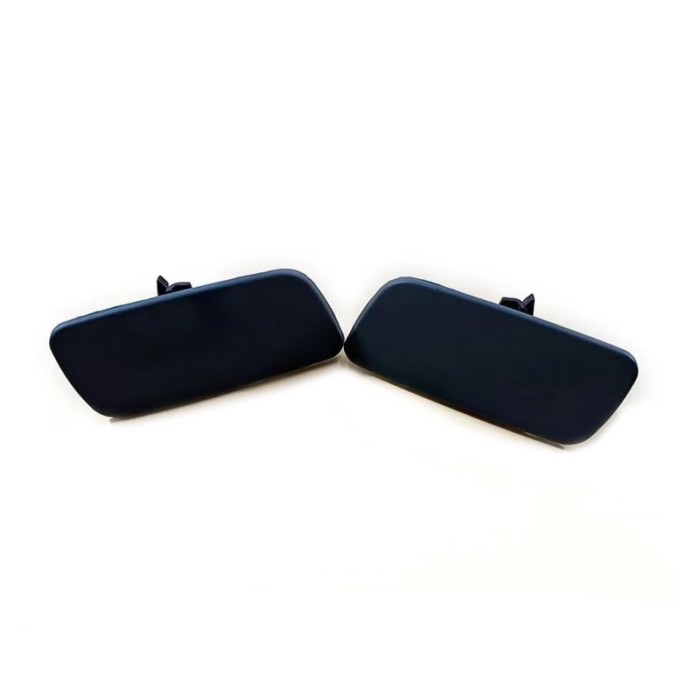 Car Headlamp Cleaning Spray Nozzle Cover 61677244959 61677244960 For Rolls-Royce Ghost