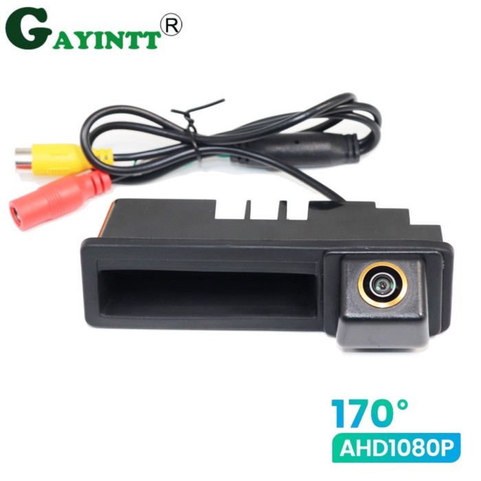 GAYINTT 170° 1080P HD AHD Car backup parking camera for Audi A1 A3 A4 A6L S5 Q7 S3 RS3 8P S4 RS4 B6