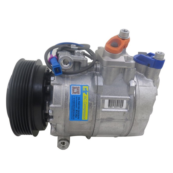 High QualityOEM  AC Compressor For AUDI A4 B5 A6 S6 A8 Allroad Volkswagen Passat OEM 4B0260805B 4D0