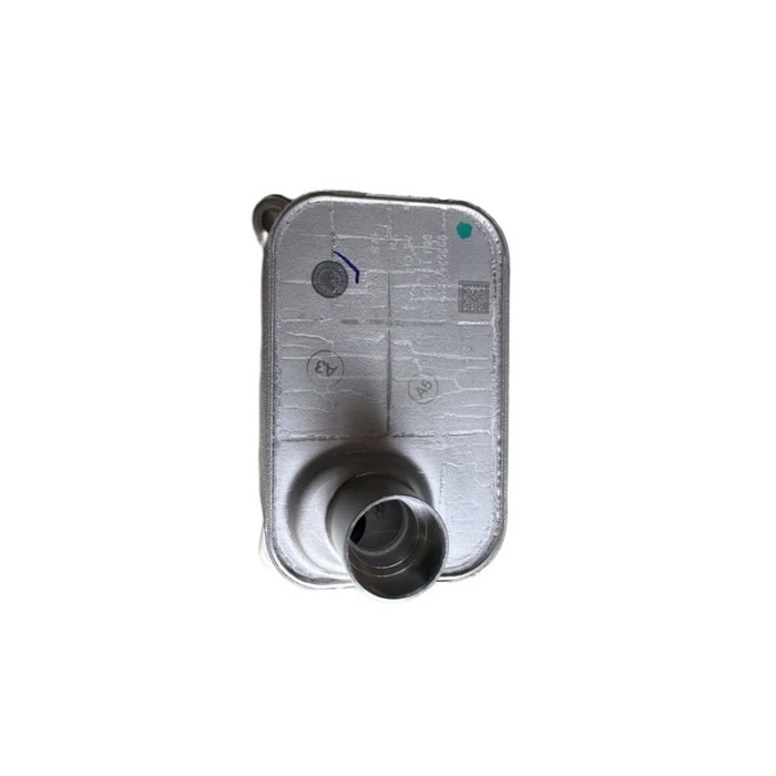 Genuine No 06J117021D Engine Aluminum Oil Cooler For Volkswagen VW Jetta Amarok Passat Golf 6 Audi