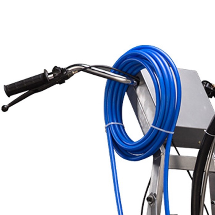 Road marking machine Hand push multifunctional marking machine Residential garage pavement marking