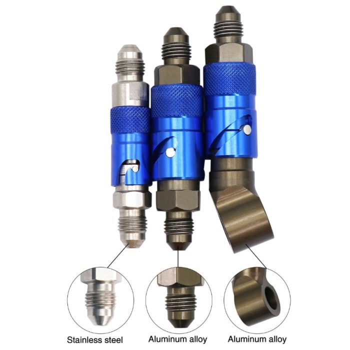 HaoFa Quick Release Disconnect AN3 AN4 AN6 AN8 AN10 AN12 Quick Disconnect Hose Adapter Fittings Bra