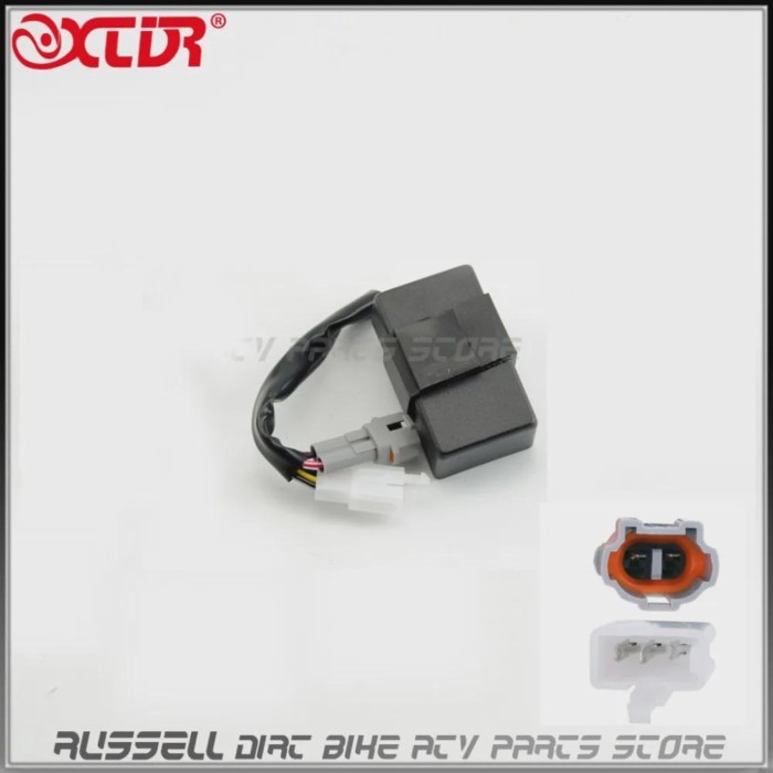 CDI Ignition COIL Control Unit Module For Yamaha Kids PEEWEE PY50 PW50 Dirt Pit Bike Spare Parts Ac