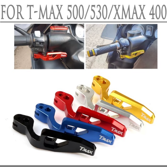 For YAMAHA TMAX T MAX 500 530 560 SX DX MAX TECH XP 500 530 XP500 XP530 XMAX 400 Parking Brake Leve