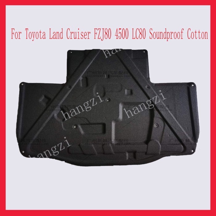 For Toyota Land Cruiser FZJ80 Sound Insulation Cotton 4500 LC80 Engine Hood Thermal Insulation Cott