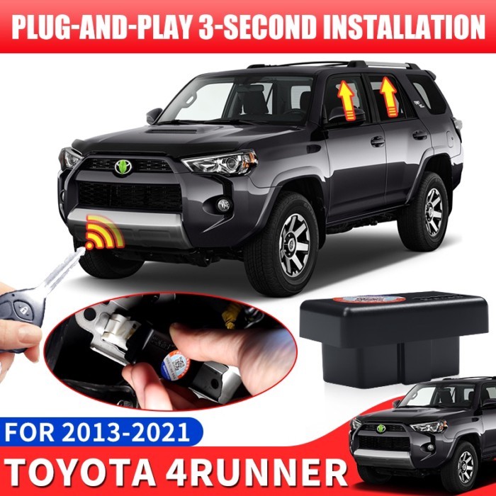 2012-2022 Toyota 4runner N280 TRD Off Road Pro Modification Accessories Auto Close Car Window Lifte