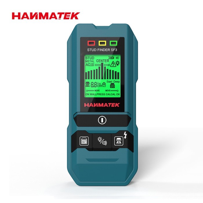 HANMATEK SF3 4 in 1 Stud Finder Wood Studs Metal Detecion Detection of live cable Metal Measurement