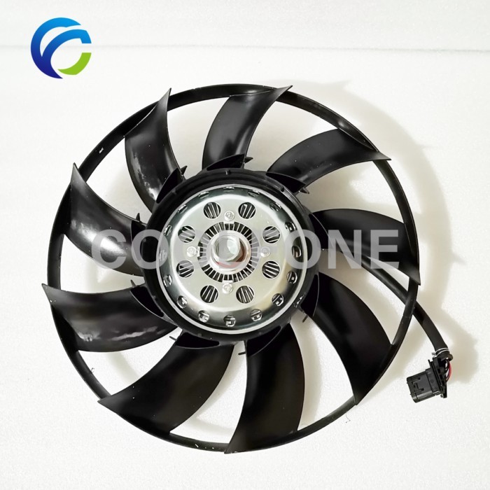 Radiator fan assembly for LAND ROVER DISCOVERY L319 RANGE ROVER SPORT L322 L320 4.4 3.6 LR025234 PG