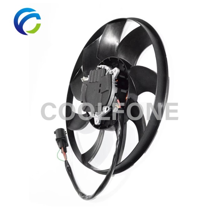 Cooling Radiator Fan for  AUDI A4 B9 A5 S5 A6 4A2 4AH 4A5 C8 A7 S7 2.0T 3.0T 2015-2019 8W0959455B 8