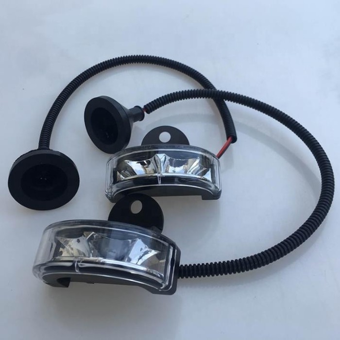 Land cruiser 76 LED Pedal Light Floor Lighting Lamp Welcome Light for land cruiser 70 series parts