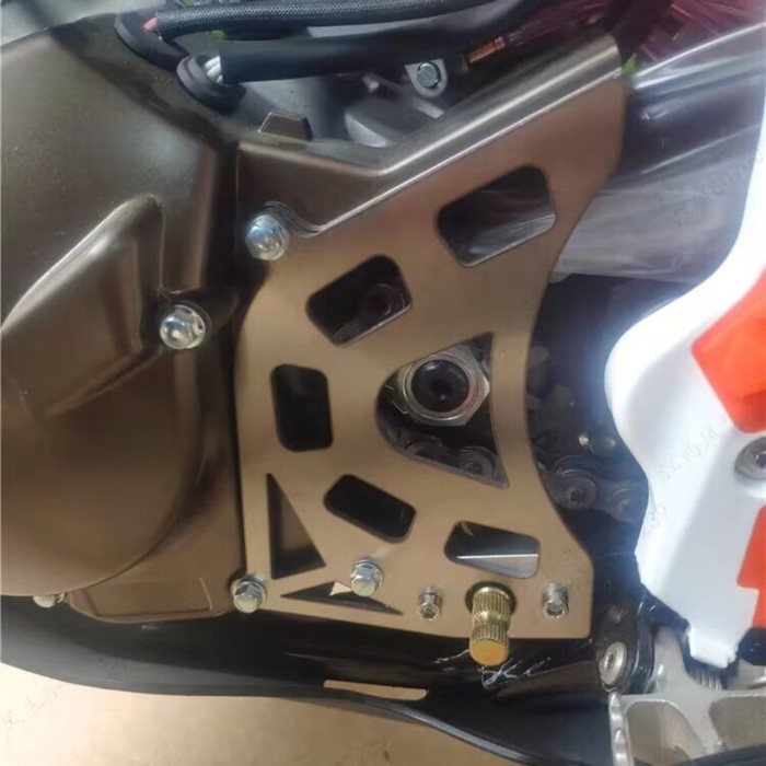 For Loncin MT250 MT 250 kayo KT250 KT 250 Hengjian 2 stroke DT230 Motorcycle Dirt Bike Front Chain