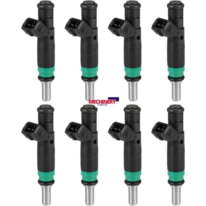 8PCS 13647525721 7525721 Fuel Injector For BMW 545I 550I 645CI 650I 745I 745LI 750I 750LI 4.4L 4.8L