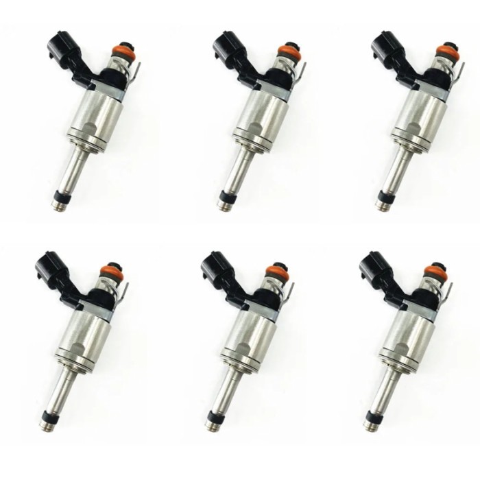 6PCS BL3Z9F593B Fuel Injectors For Ford Transit Expedition F150 F250 F350 3.5 V6 FJ1138 BL3Z-9F593-