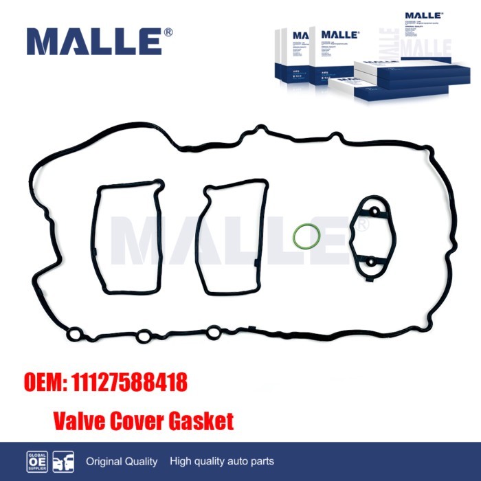 Engine Valve Cover Gasket  For BMW E53 E60 E63 E64 E65 E66 E70 X5 545i  650i 745Li  750Li N20 B20 A