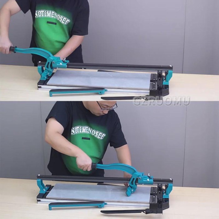 Professional Manual Tile Cutter Cutter Push Knife Hand Tool Tile Machine Cutting Porcelain Ceramic