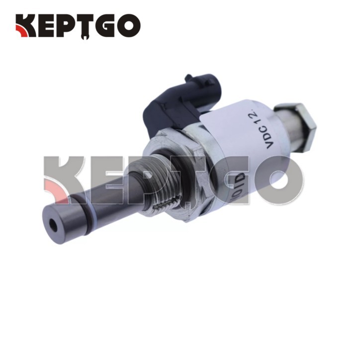 12V Solenoid Valve 107-0677 for Caterpillar D8L D9L 651B 631D 637D 769C 771C